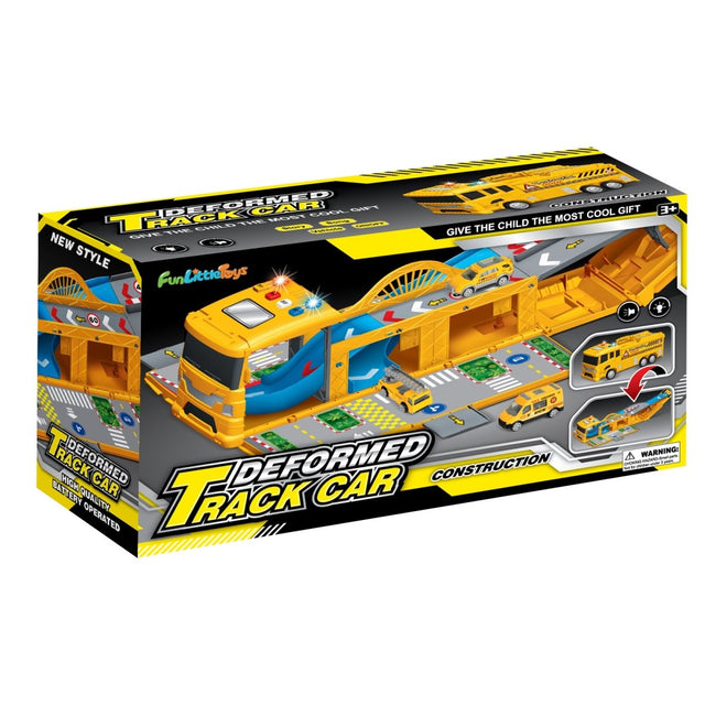 Construction Truck Carrier Toy Set-wholesale | PopFun
