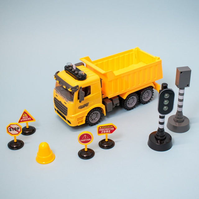 Construction Vehicles Playset - PopFun