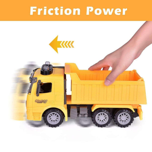 Construction Vehicles Playset | PopFun