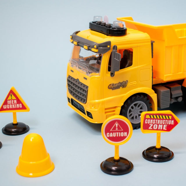 Construction Vehicles Playset - PopFun