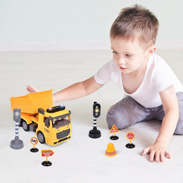 Construction Vehicles Playset | PopFun
