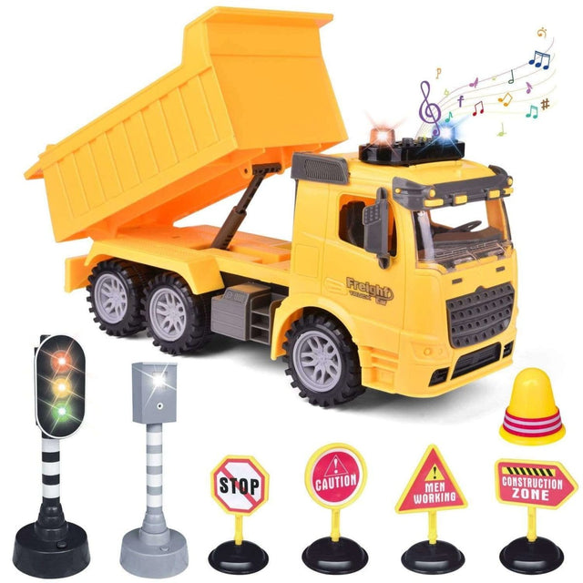 Construction Vehicles Playset - PopFun