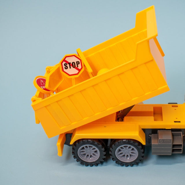 Construction Vehicles Playset - PopFun