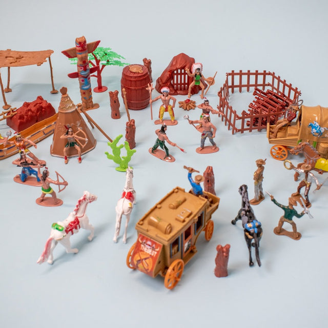 Cowboy Wild West Playset - PopFun