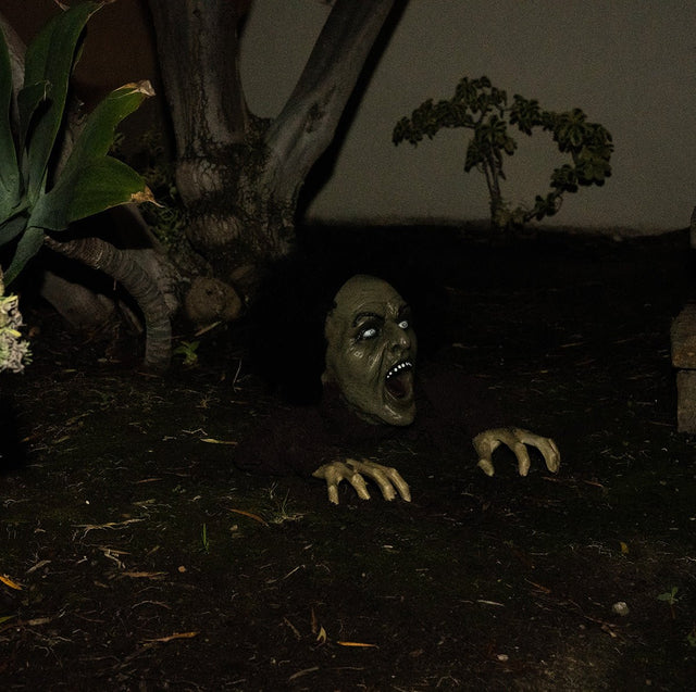 Crawling Groundbreaker Zombie - PopFun