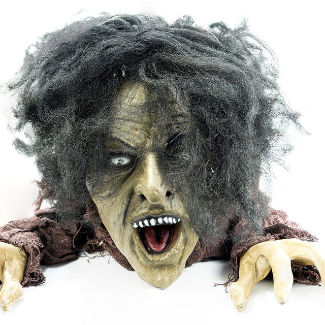Crawling Groundbreaker Zombie - PopFun