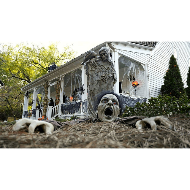 Crawling Groundbreaker Zombie | PopFun
