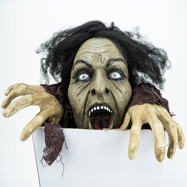 Crawling Groundbreaker Zombie - PopFun