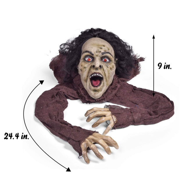 Crawling Groundbreaker Zombie | PopFun