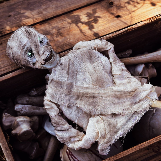 Crawling Halloween Mummy | PopFun