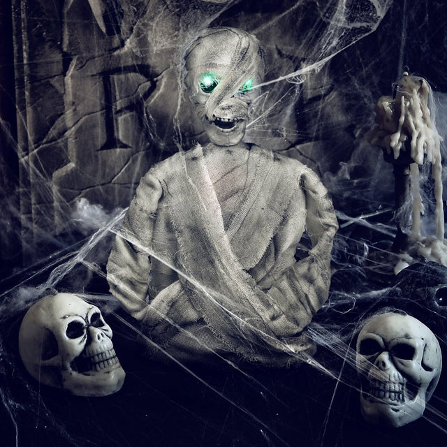 Crawling Halloween Mummy | PopFun