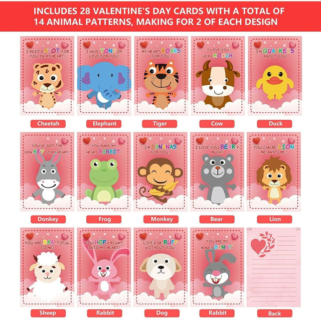 Valentine's Day Animal Plush Toy❤️ | PopFun