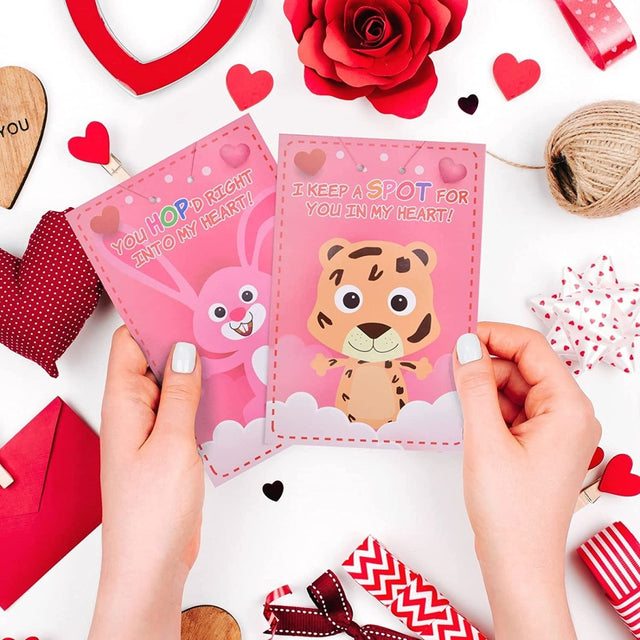 Valentine's Day Animal Plush Toy❤️ | PopFun