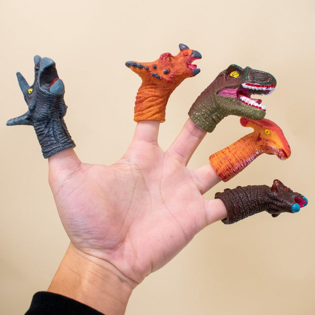 Dino Finger Puppets - PopFun