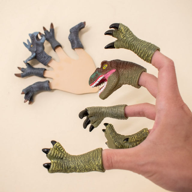 Dino Finger Puppets - PopFun