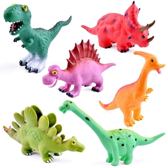 Dinosaur Bath Toys for Toddlers - PopFun