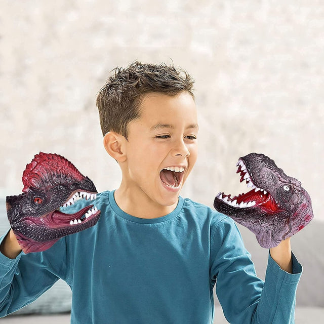 Dinosaur Hand Puppets | PopFun