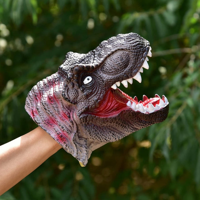 Dinosaur Hand Puppets | PopFun