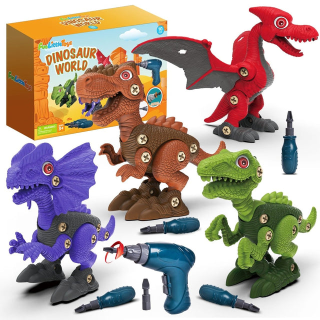 Dinosaur Take Apart Toys for Kids - PopFun