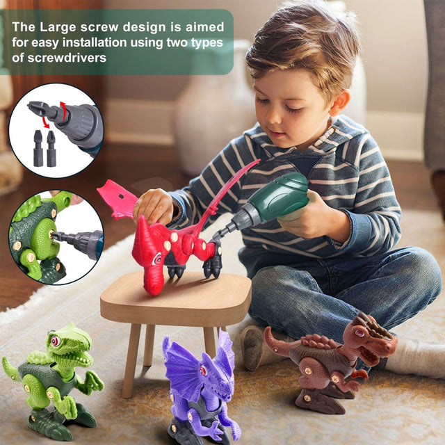Dinosaur Take Apart Toys for Kids - PopFun