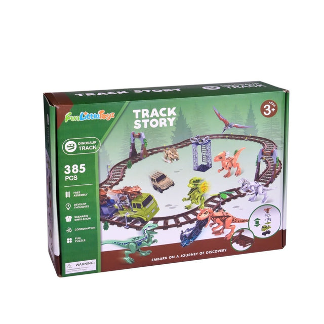 Dinosaur Tracks and Toy Cars - Wholesale - PopFun