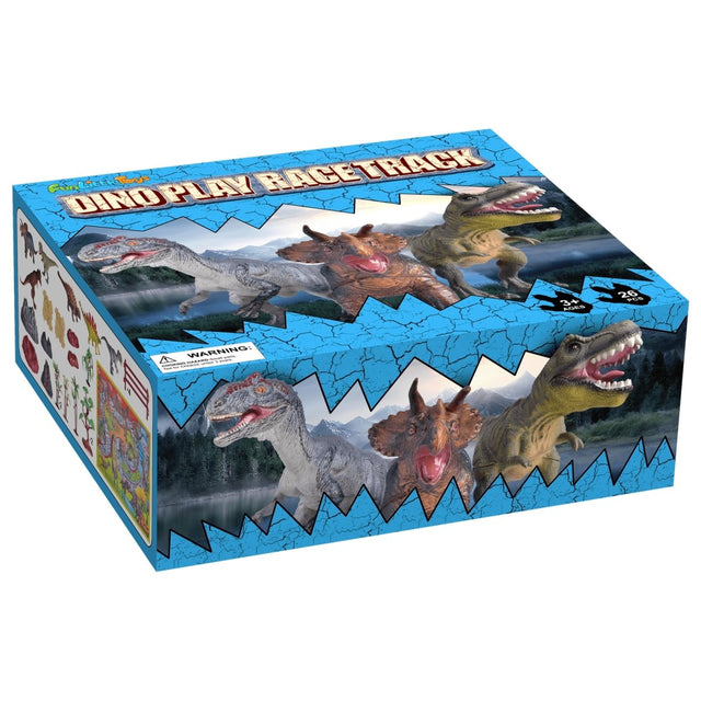 Dinosaurs Toys with Large Activity Play Mat-Wholesale - PopFun