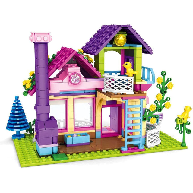 Dream House Building Blocks - PopFun