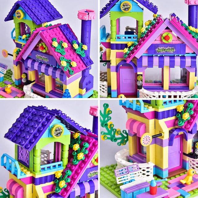 Dream House Building Blocks - PopFun