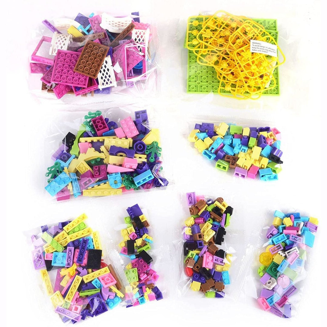 Dream House Building Blocks | Fun Little Toys – funlittletoys