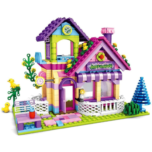 Dream House Building Blocks - PopFun