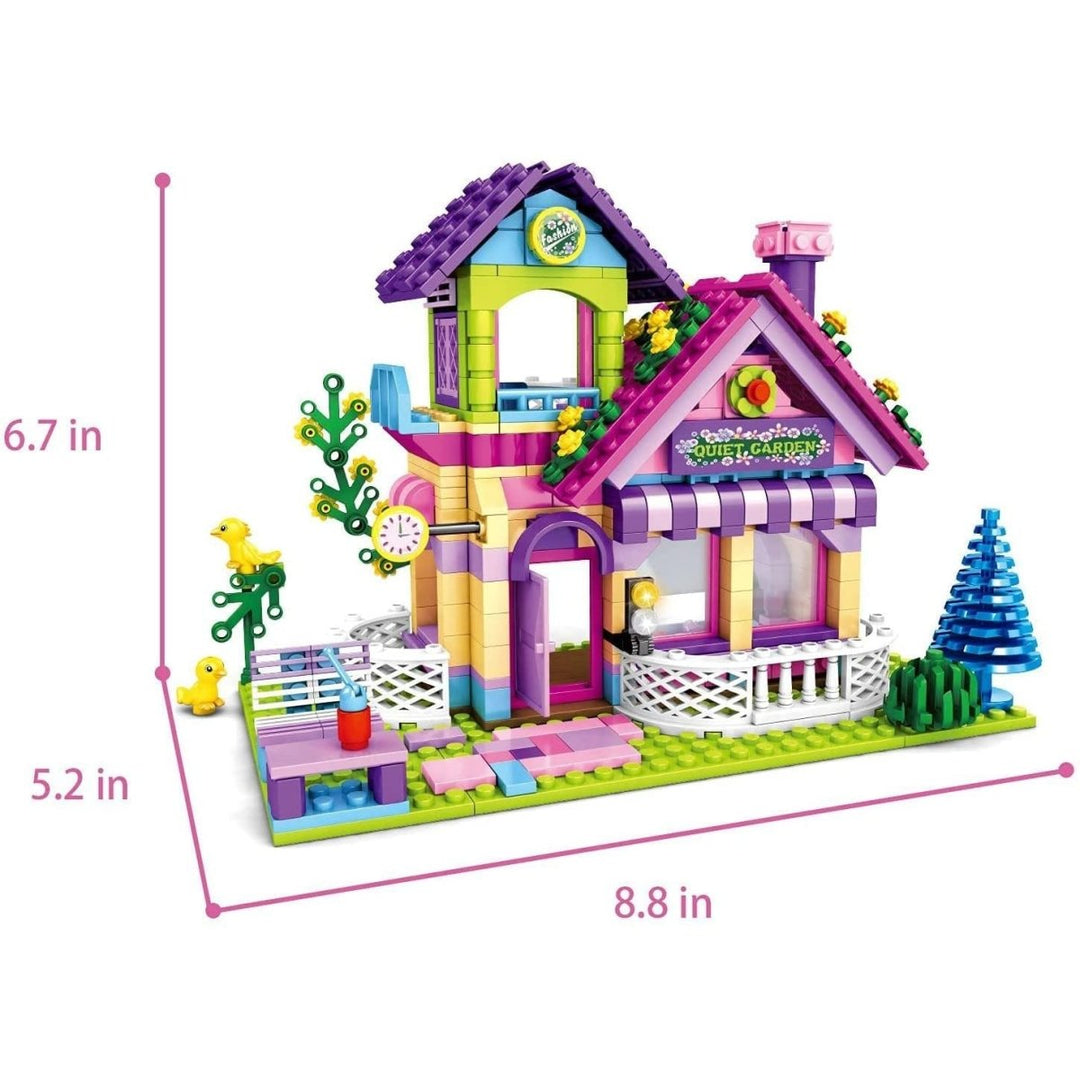 Dream House Building Blocks Fun Little Toys funlittletoys