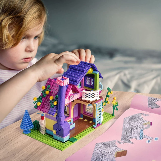 Dream House Building Blocks - PopFun