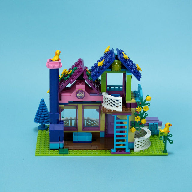 Dream House Building Blocks-Wholesale - PopFun