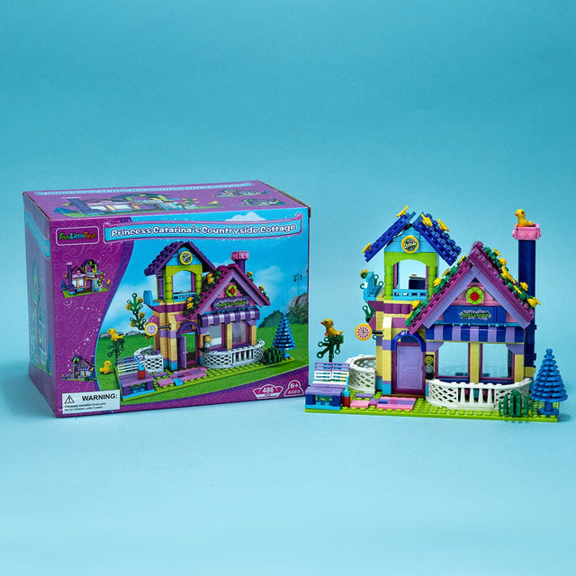 Dream House Building Blocks-Wholesale - PopFun