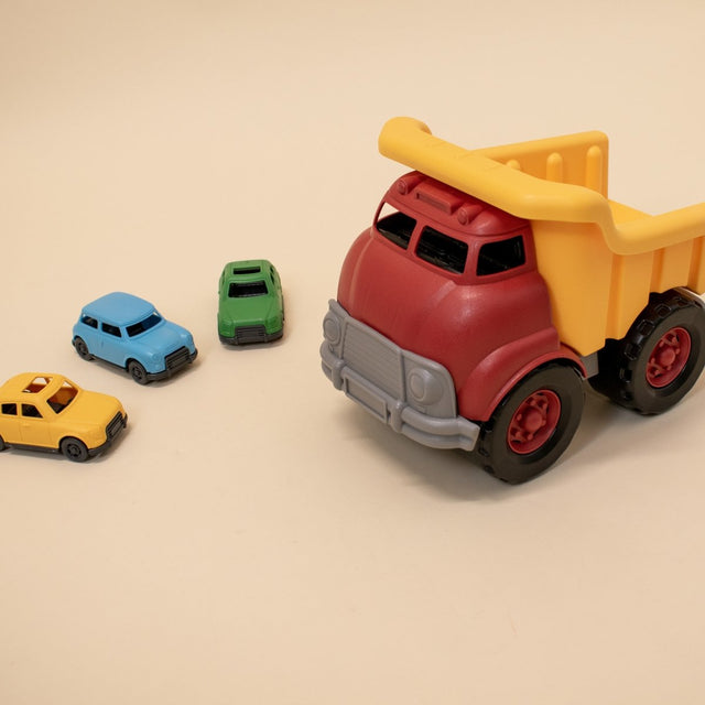 Dump Truck with Mini Cars - PopFun