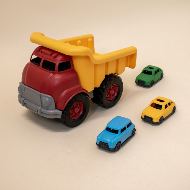 Dump Truck with Mini Cars - PopFun