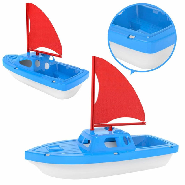 Durable Kids Bath Toy Boat - PopFun