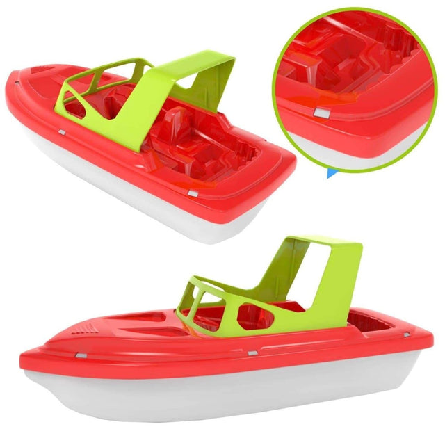 Durable Kids Bath Toy Boat - PopFun