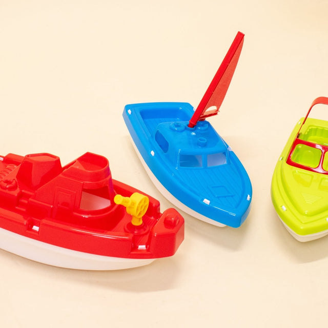 Durable Kids Bath Toy Boat - PopFun