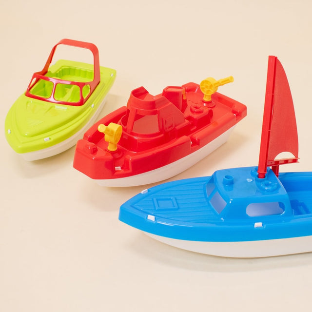 Durable Kids Bath Toy Boat - PopFun