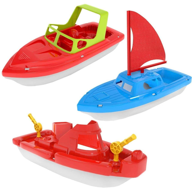 Durable Kids Bath Toy Boat - PopFun