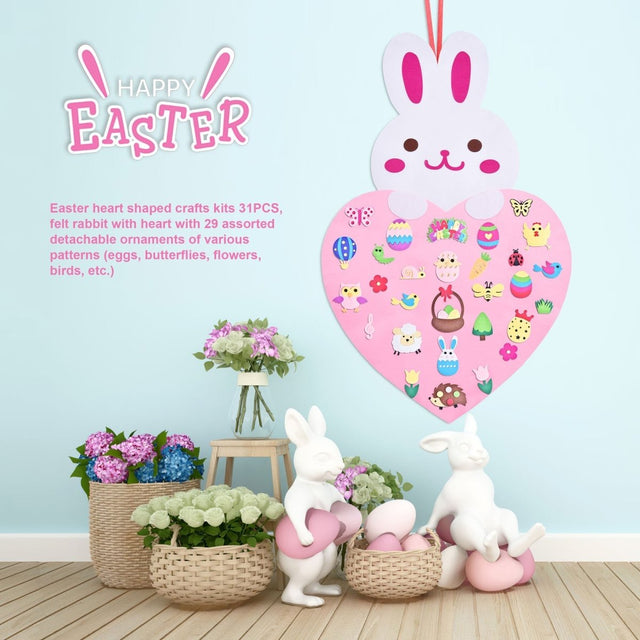 Easter Bunny Craft Decorations - PopFun