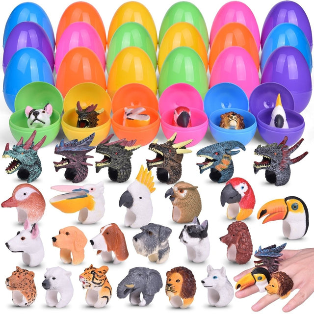 Easter Egg Animal Ring-Wholesale - PopFun