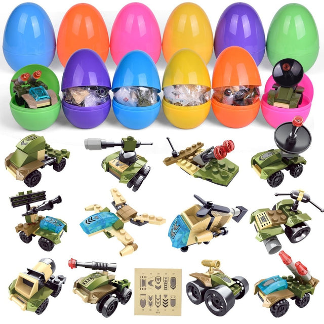 Easter Egg Army Toys - PopFun