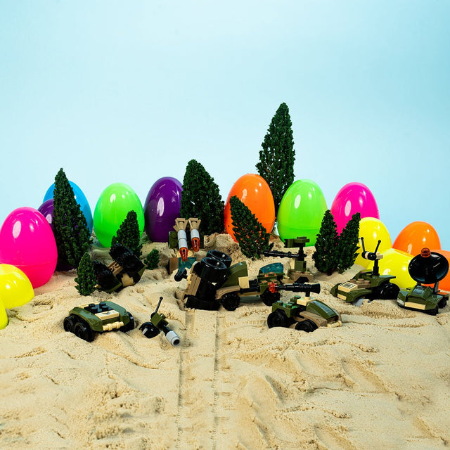 Easter Egg Army Toys-Wholesale - PopFun
