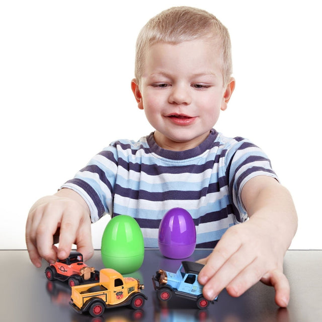 Easter Egg Car Toys - PopFun