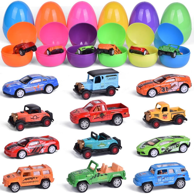 Easter Egg Car Toys - PopFun