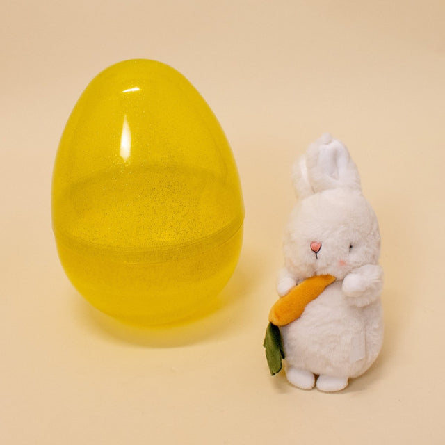 Easter Egg Prefilled with Plush Bunny - PopFun