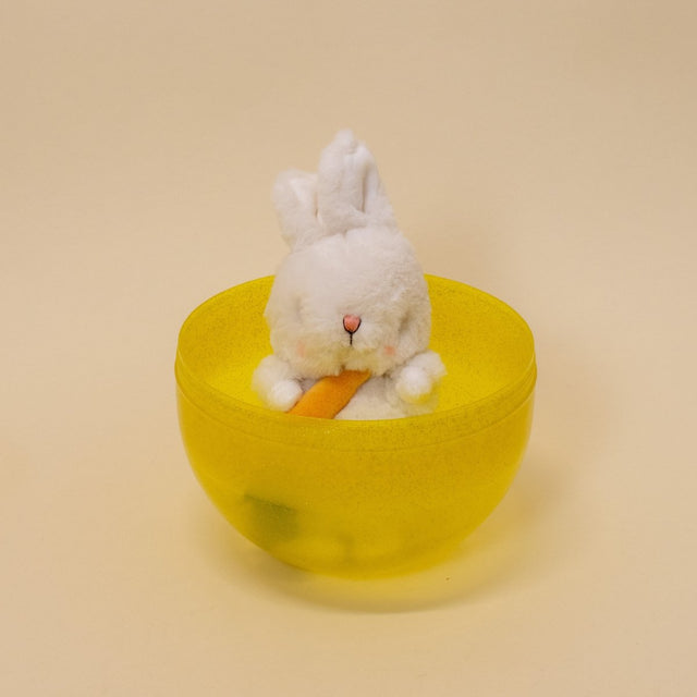 Easter Egg Prefilled with Plush Bunny - PopFun