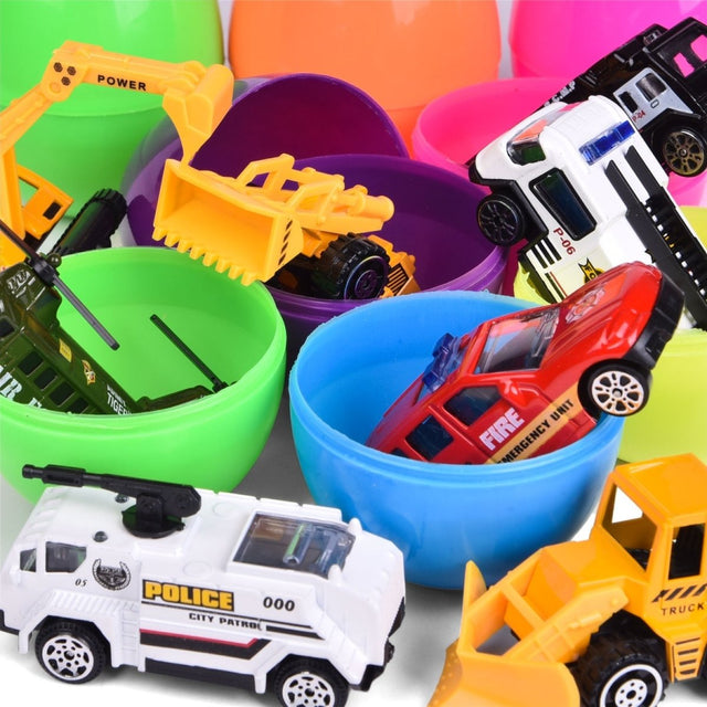 Easter Egg Surprise Toy Cars - PopFun